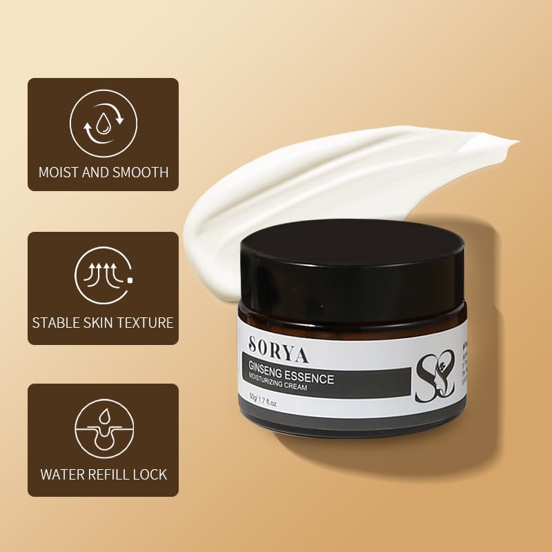 SORYA Korean Red Ginseng Skin Care Set (8-Piece) – Complete - Product Imagery