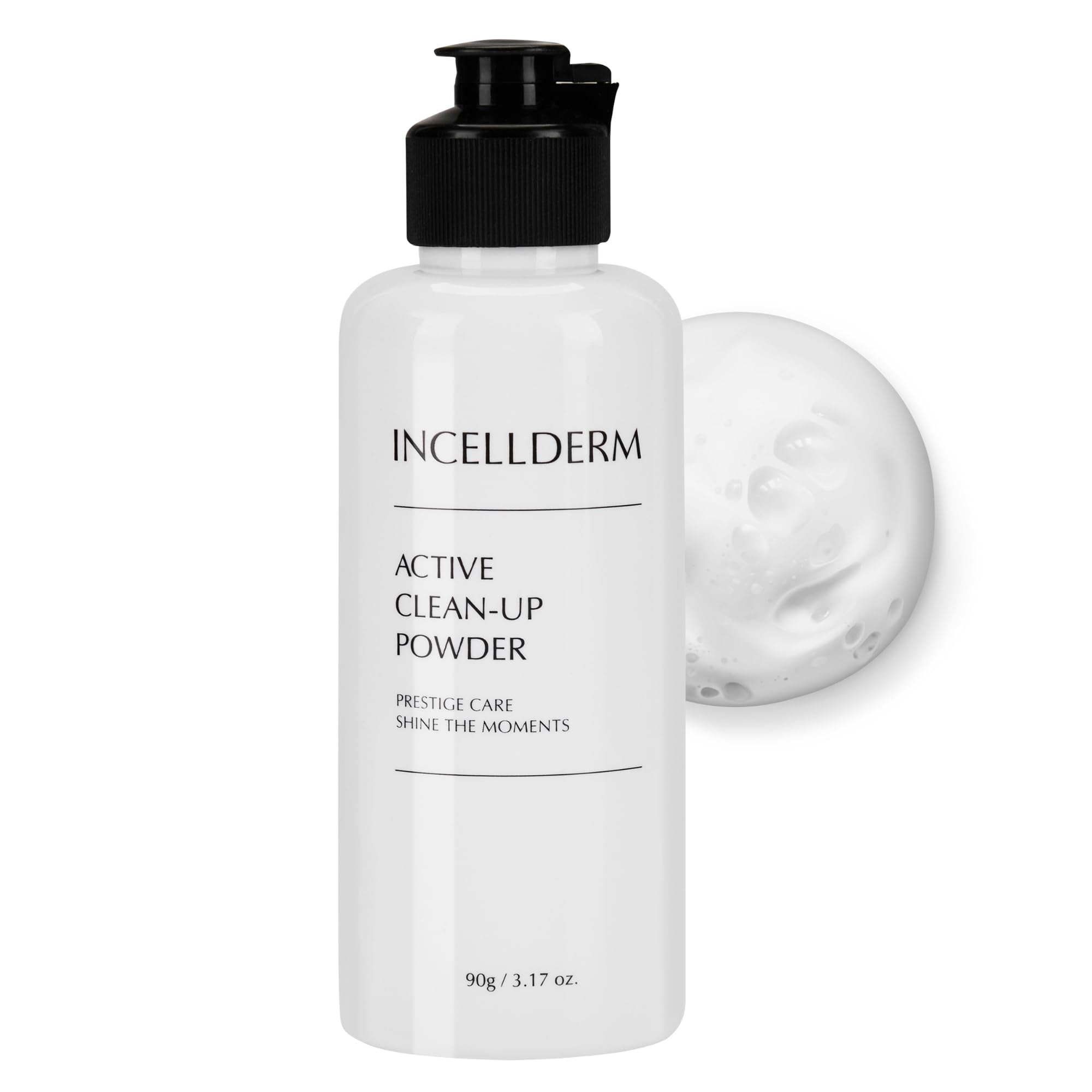 INCELLDERM Active Clean-Up Powder 90g (3.17oz) - INCELLDERM