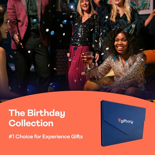 Unique Birthday Experience Gift Collection, 775+ Choices - Product Imagery