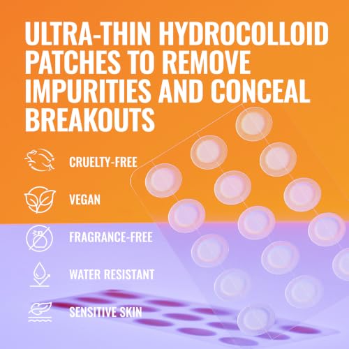 Good Molecules Pimple Patches, Hydrocolloid Patches for Face, 60 - Product Imagery