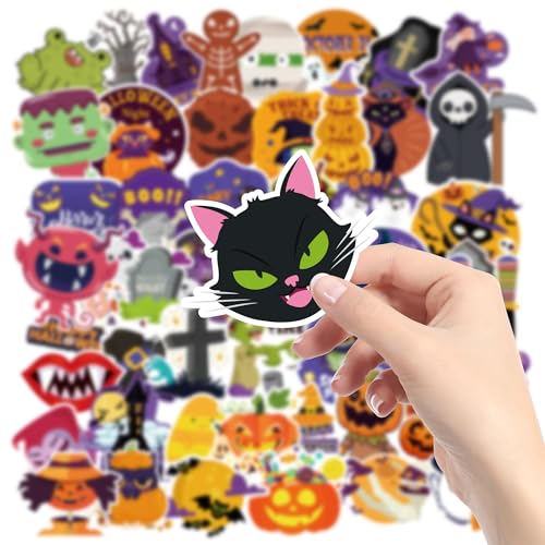 Halloween Stickers | 100 PCS Halloween Party Favors - Halloween - Product Imagery