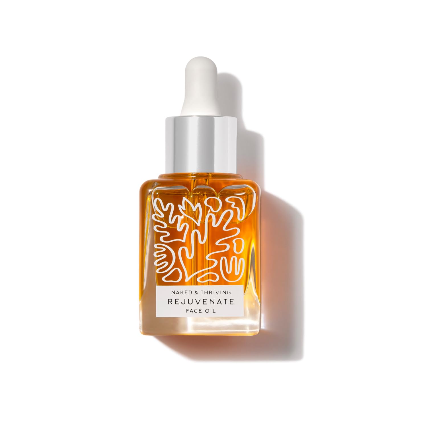 Naked & Thriving Rejuvenate Restorative Face Oil - Organic & Vegan & & - Naked & Thriving Official Product View 3
