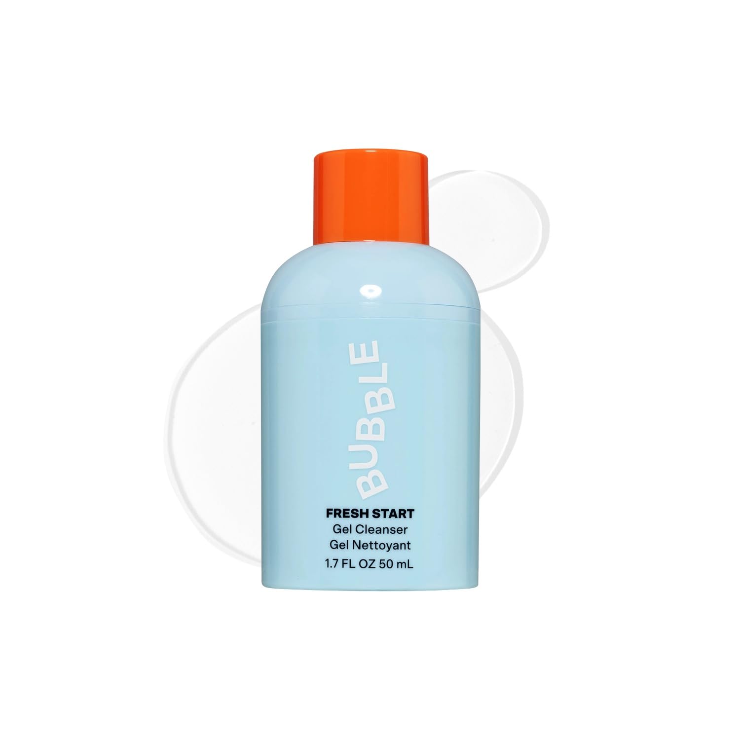 Bubble Skincare Fresh Start Gel Face Cleanser, Gentle for Oily - Bubble Skincare