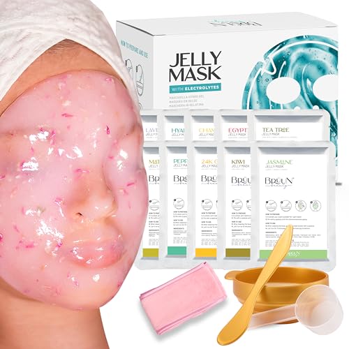 Peel-Off Jelly Mask Premium Modeling "Rubber Mask" Spa Set - 10 - Product Imagery
