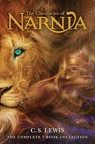 The Chronicles of Narnia Complete 7-Book Collection: All 7 Books - Product Imagery