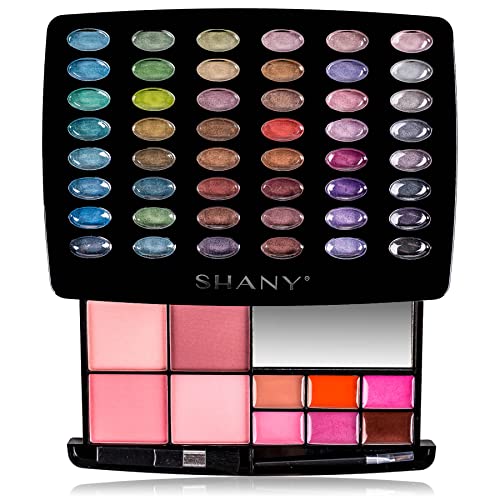 SHANY Glamour Girl Makeup Kit Eyeshadow Beauty Palette with Eye - Product Imagery