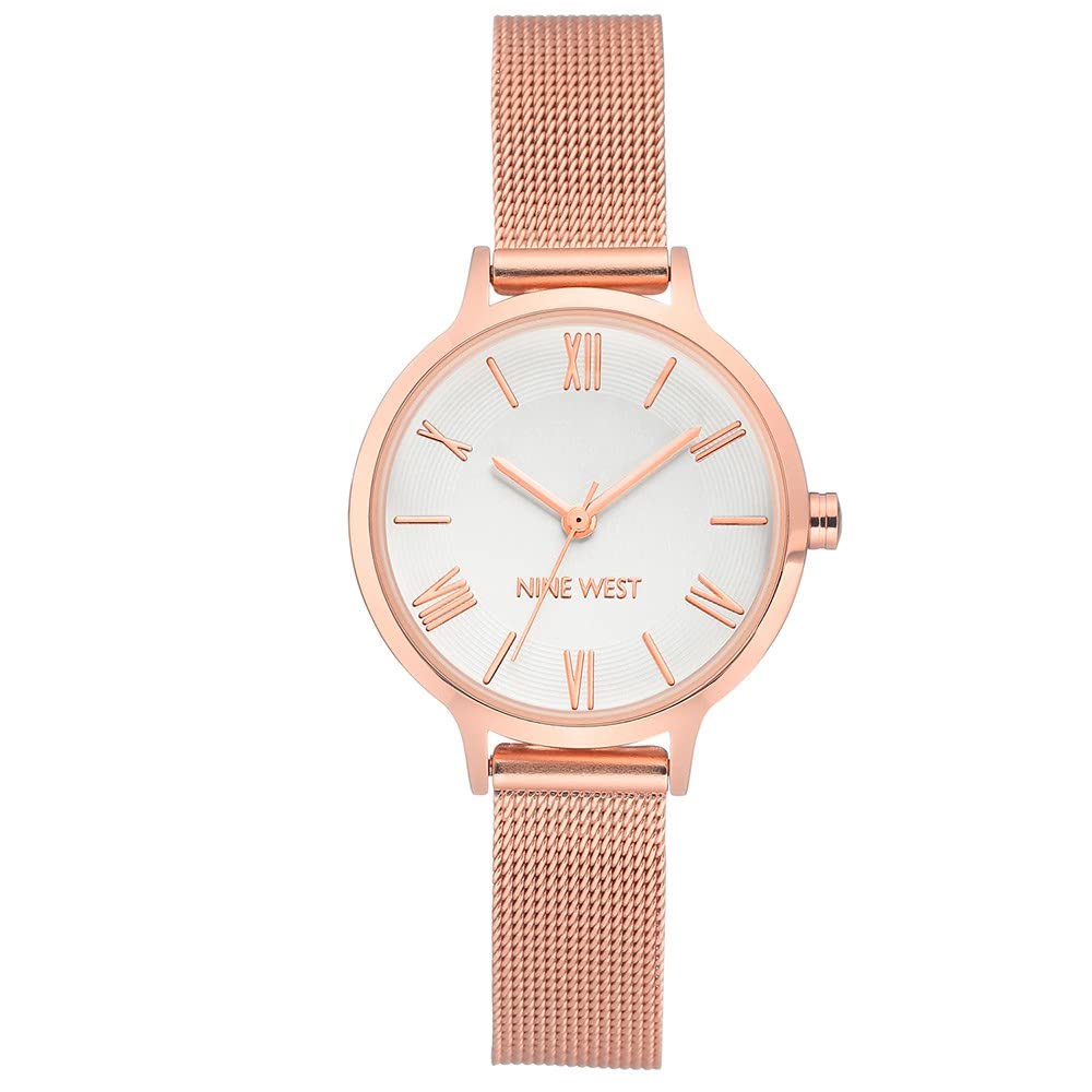 Nine West Women s Mesh Bracelet Watch - Nine West Official Imagery - 5
