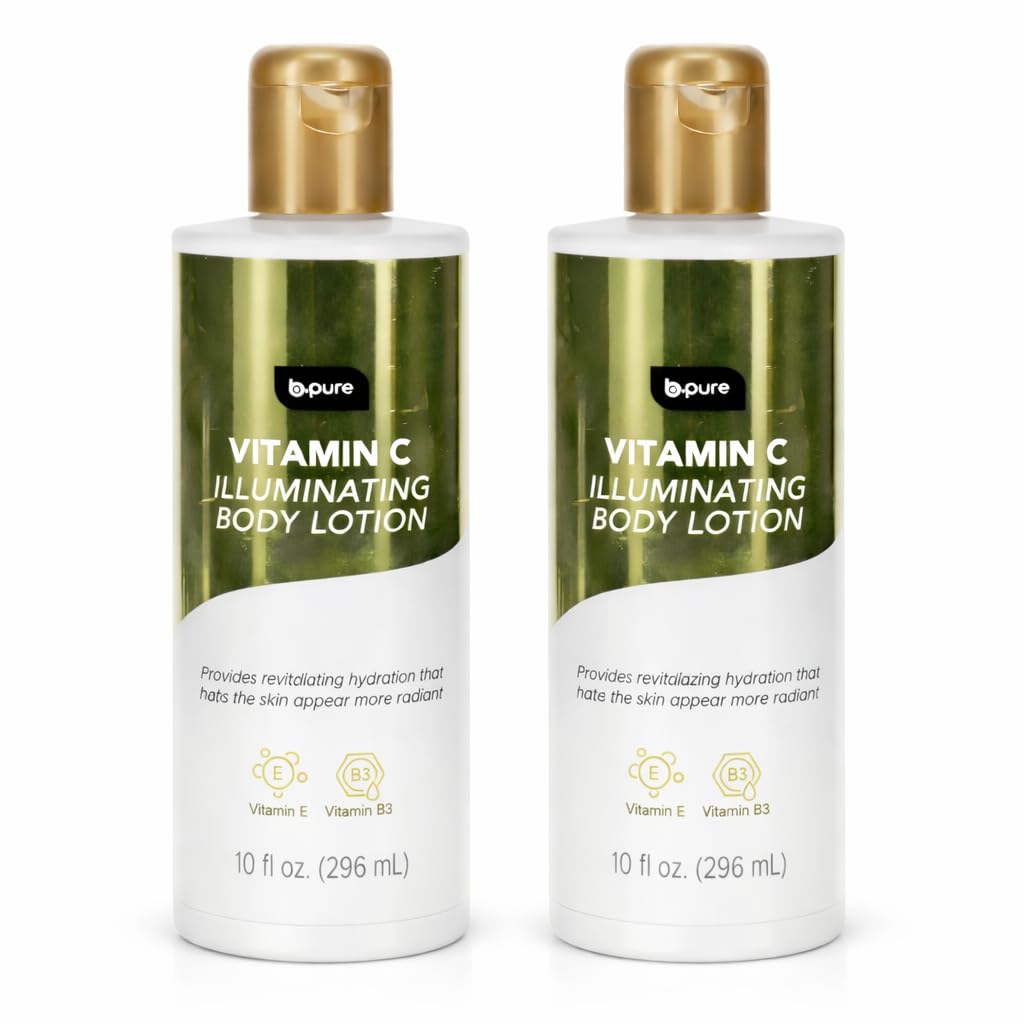 Vitamin C Body Lotion (2 EA 8 oz) - Product Imagery