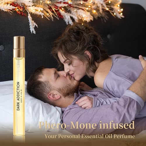 PUREU Pheromones Perfumes for Women & Men, Amber Vanilla Long - Product Imagery