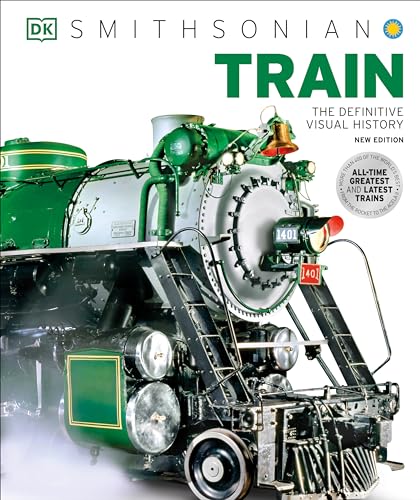 Train: The Definitive Visual History (DK Definitive Transport - Product Imagery