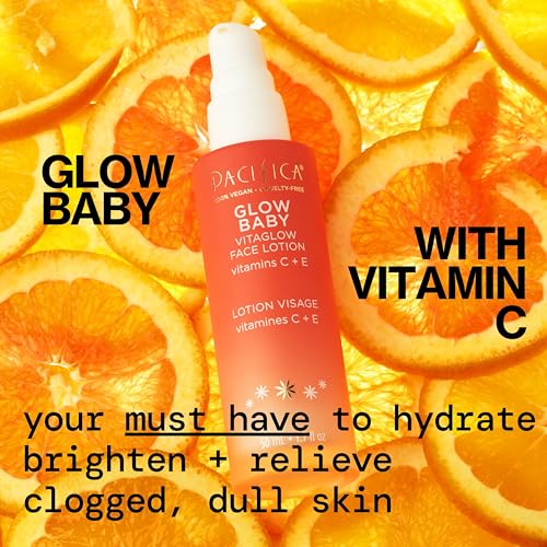 Pacifica Vitamin C Face Lotion Glow Baby VitaGlow Face - Product Imagery