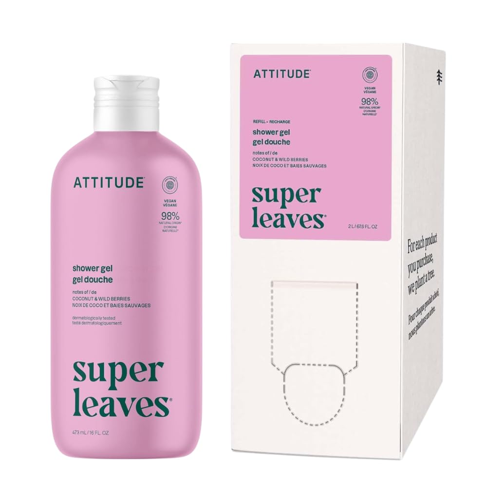 Bundle of ATTITUDE Body Wash EWG Verified Dermatologically - BIO SPECTRA ATTITUDE Official Imagery - 8