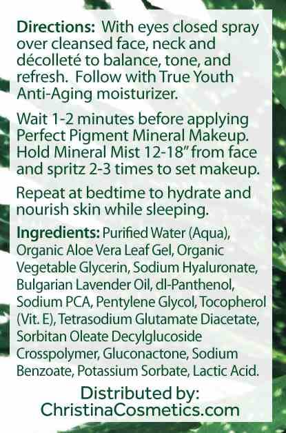 Christina Cosmetics 3-Step Organic Anti-Aging Skin Care Set – - Product Imagery