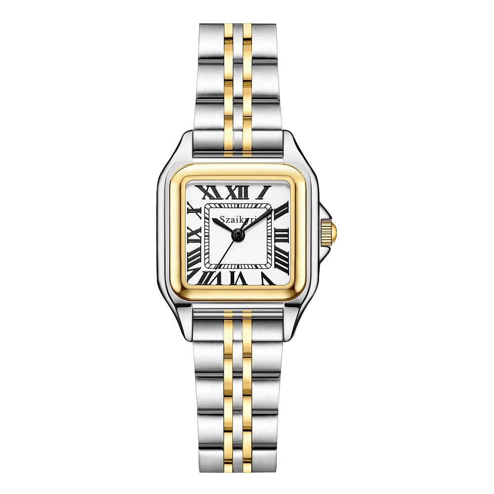 Szaikyri Classic Square Watch for Women Ladies Dress Watch - Product Imagery