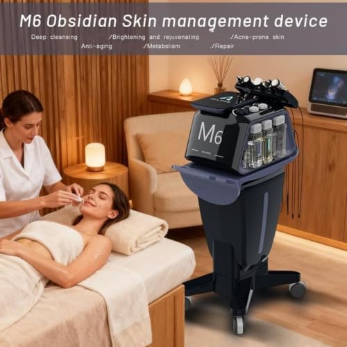 6-in-1 Skin Care Instrument for Face, Deep Cleansing, Lifting - Product Imagery