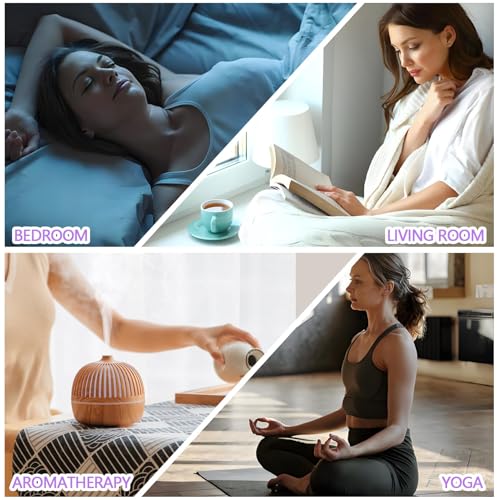 Essential Oils Set - Top 15 Scents for Diffuser, Humidifier, - Product Imagery