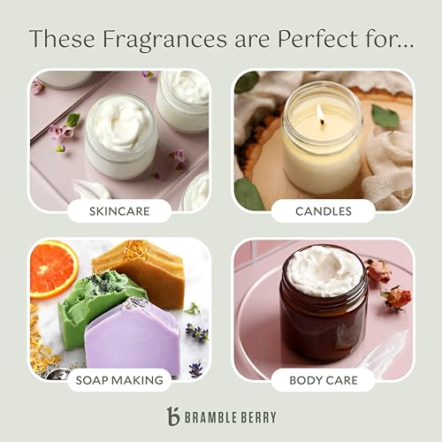 Bramble Berry Cashmere Fragrance Oil | Vanilla for Soap, Candles - Product Imagery