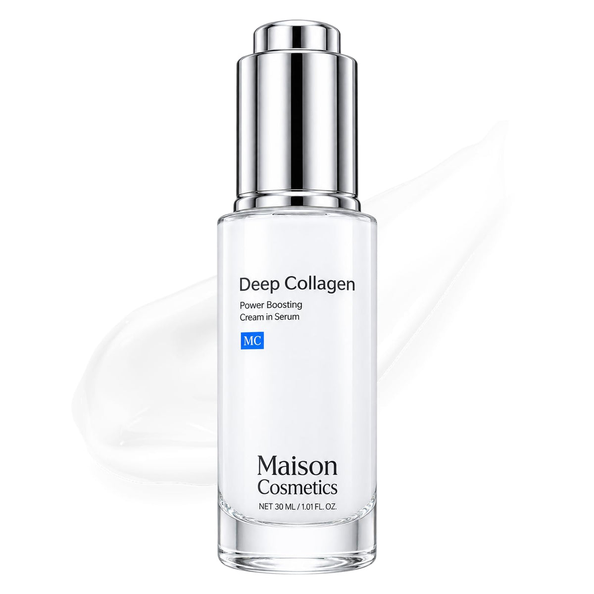 Maison Cosmetics Deep Collagen Serum Korean Collagen Face - Zorlyna Official Imagery - 2