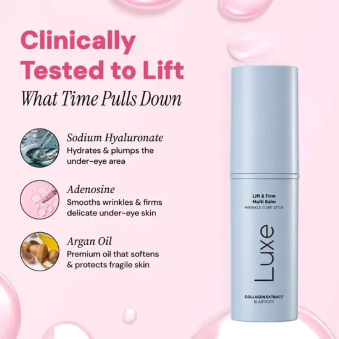Luxe Cosmetics Luxe Korean Under Eye Balm – Lift & Firm 3 - 1 Multi Balm Stick - Luxe Cosmetics Official Product View 7