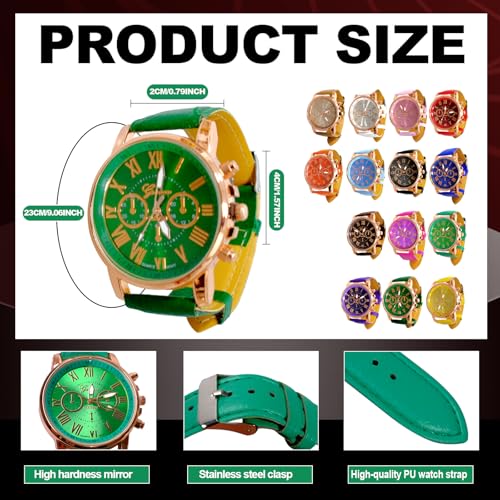 Assorted Platinum Watch Sets for Men and Women with Roman - Product Imagery
