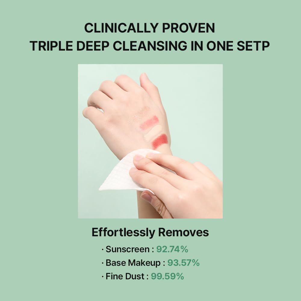 NEEDLY Mild Cleansing Pad Makeup Remover for Sensitive Skin - NEEDLY Official Imagery - 6