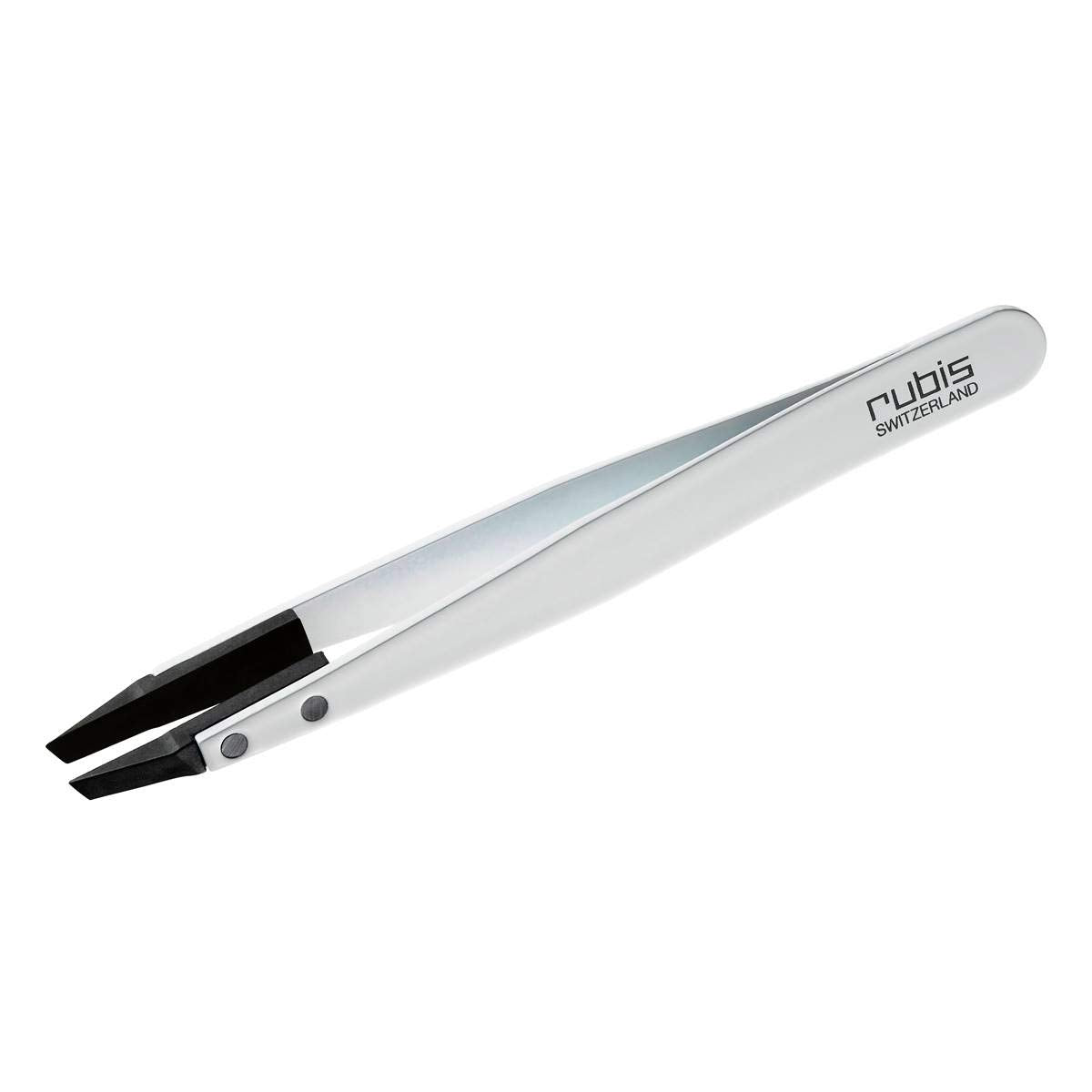 Rubis Classic Techno Stainless Steel Tweezers for Precise - Rubis Official Imagery - 4