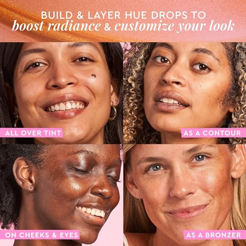 Glow Recipe Hue Drops - Mini Tinted Face Serum - Bronzing Drops - Product Imagery
