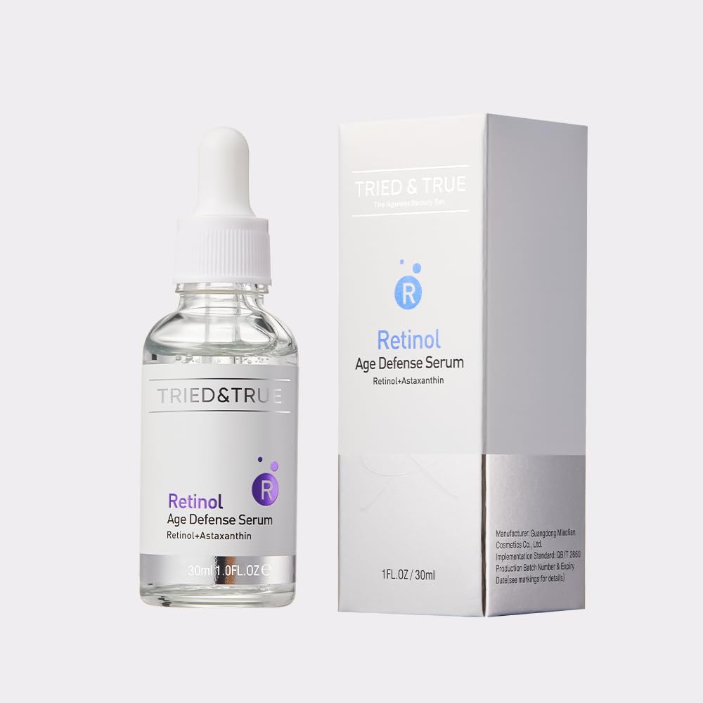 The Ageless Beauty Kit- Retinol Serum, Vitamin C Serum, and - Tried and True
