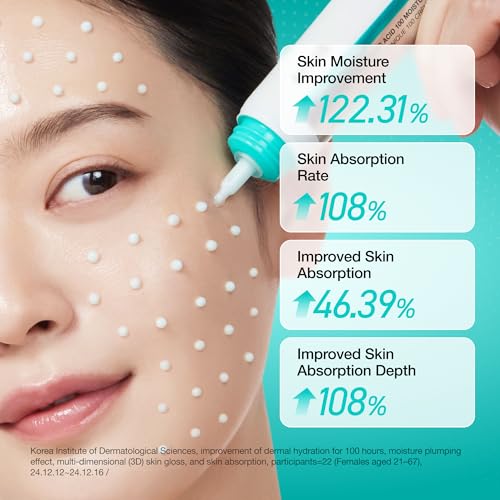 Anua PDRN Hyaluronic Acid 100 Moisturizing Cream, 2.02 fl oz | - Product Imagery