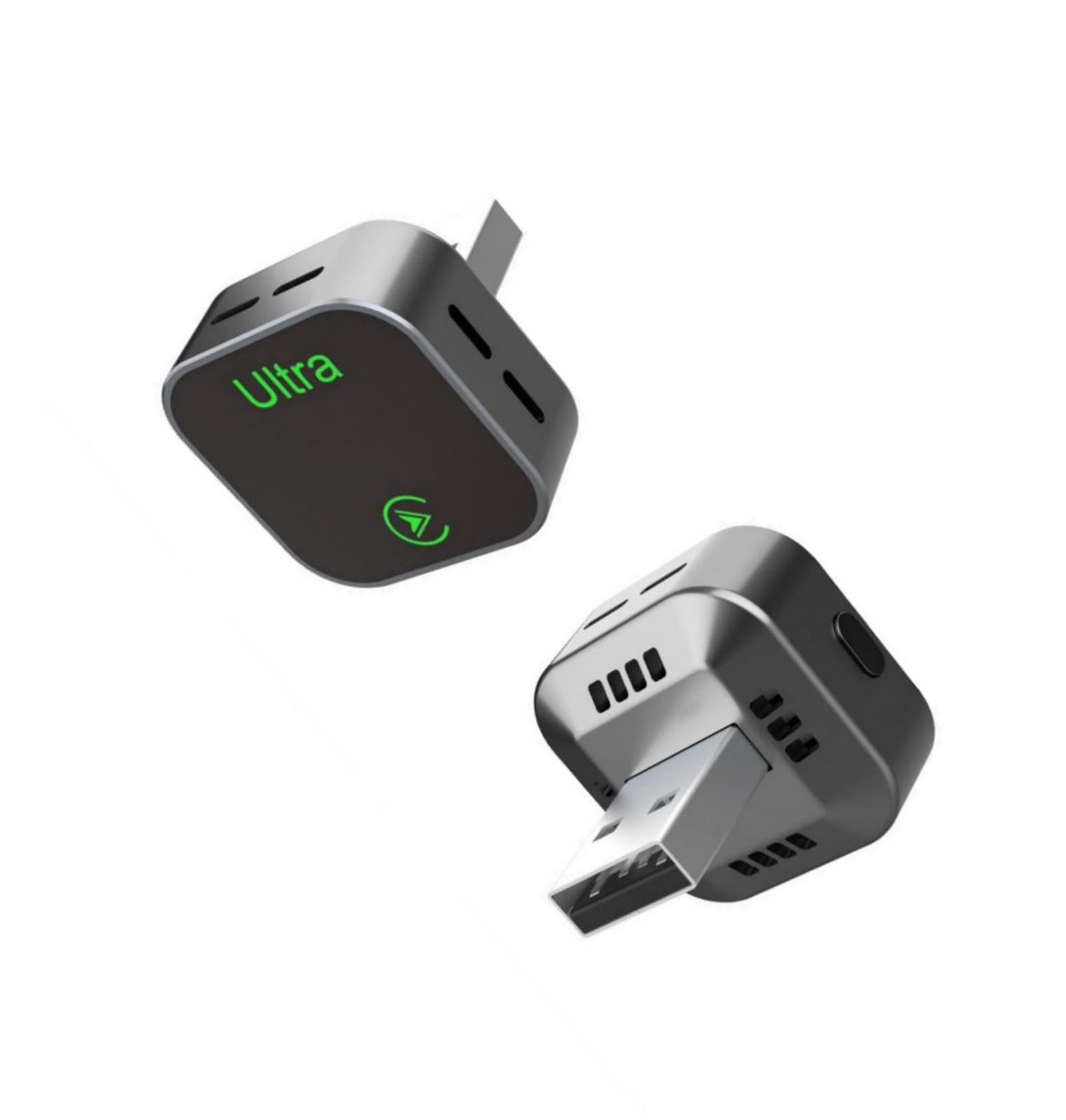 2 in 1 Wireless CarPlay Adapter 2026 New Wired to Wireless - JERYONE Official Imagery - 2