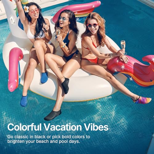Water Shoes for Women Men Quick-Dry Aqua Socks Swim Beach - Product Imagery
