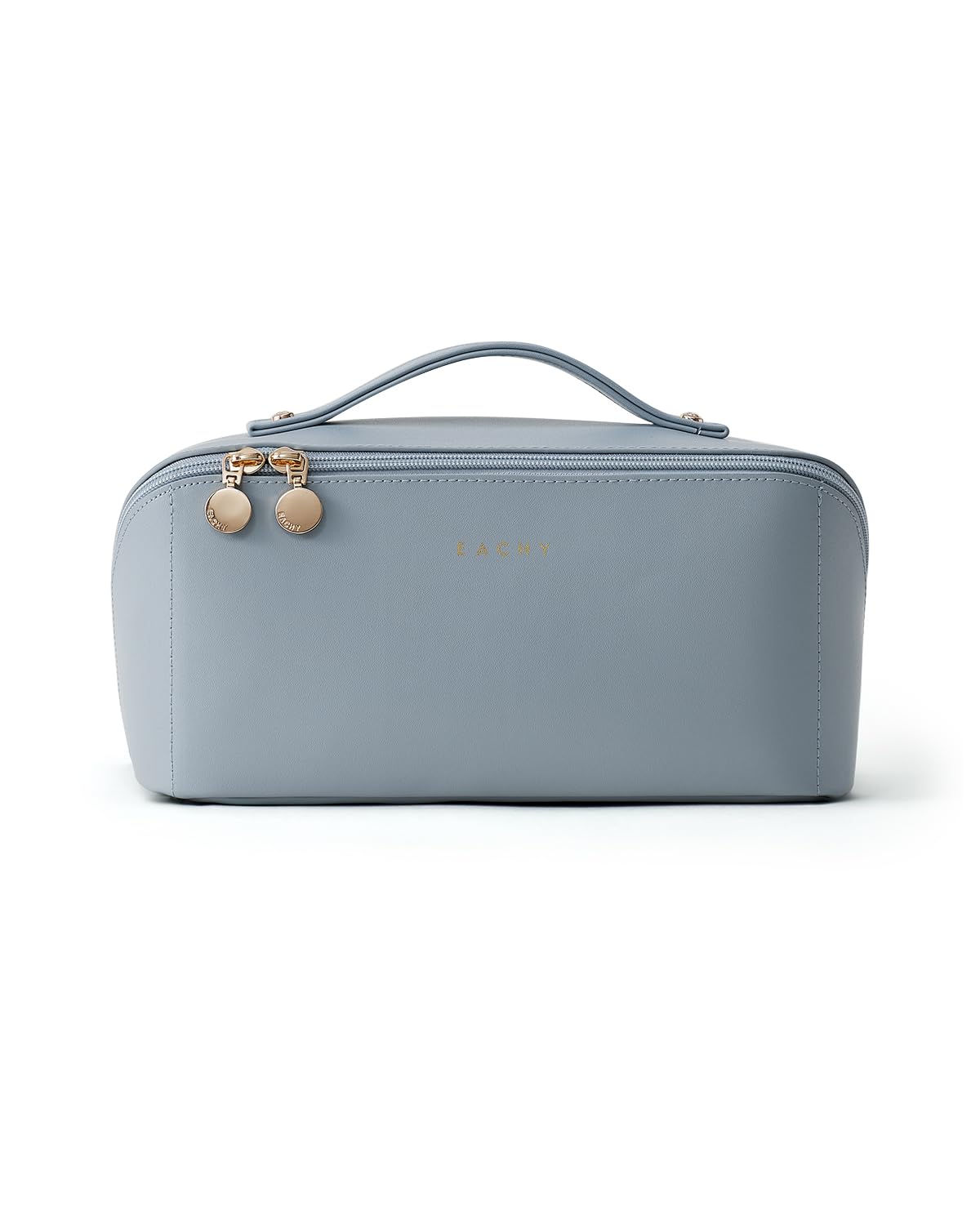 EACHY Travel Makeup Bag for Women Flat Open Cosmetic Bag - EACHY Official Imagery - 6