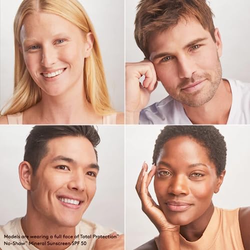 Colorescience, No-Show Mineral Sunscreen, SPF 50, 1.7 Fl Oz - Product Imagery