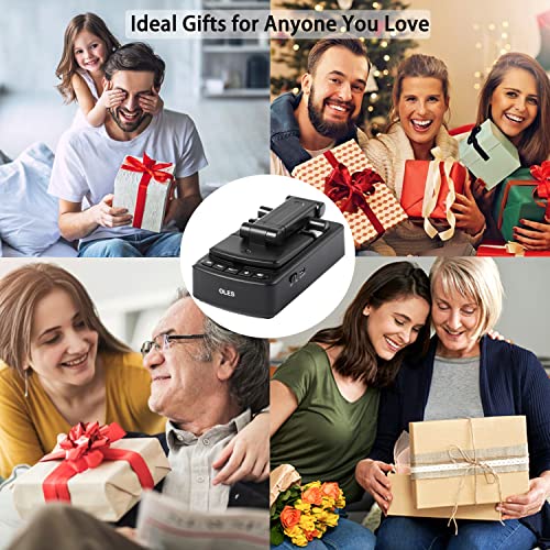 Gifts for Men, OLES Mobile Phone Stand with Bluetooth for Him - Product Imagery