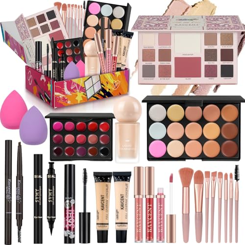 Makeup Kit for Teens Women Girls full Kit Makeup Set for - KAVCENT Official Imagery - 1