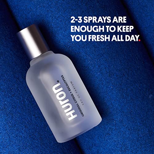 Huron Cologne: Citrus + Eucalyptus Premium Fine Fragrance 50ml - Product Imagery