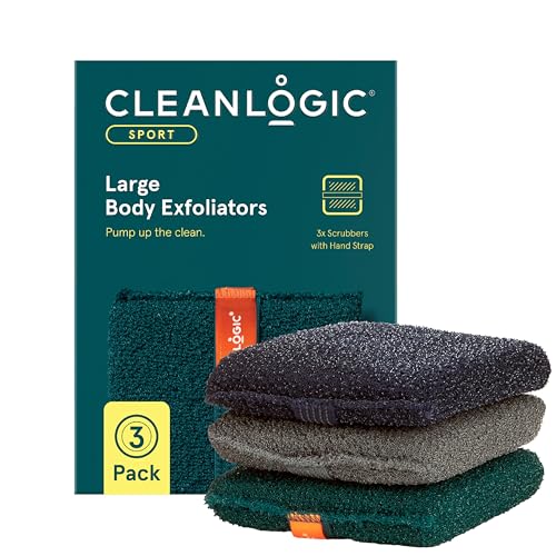 Cleanlogic Sport Exfoliating Body Scrubber - Cleanlogic Official Imagery - 1