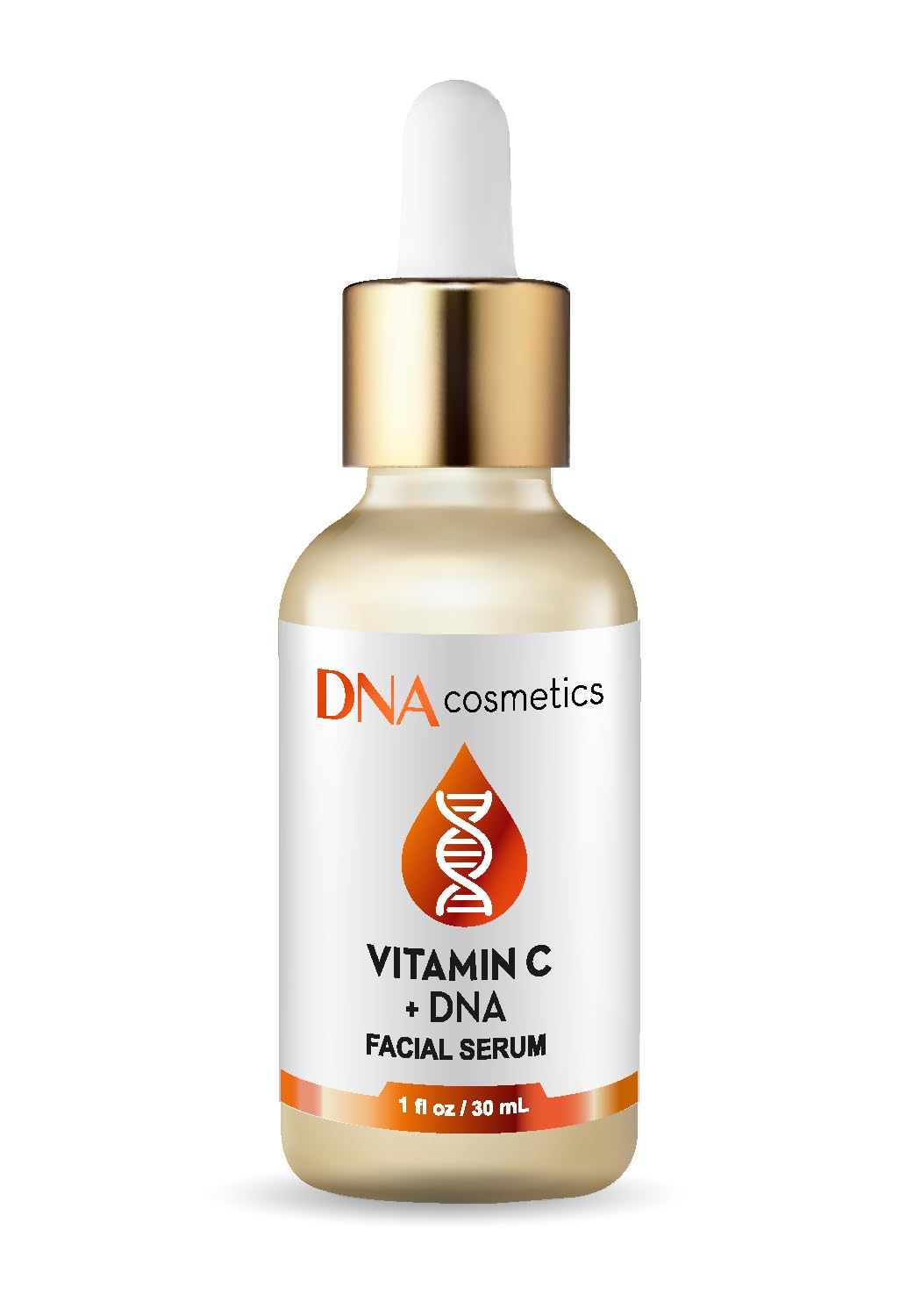 Vitamin C Face Serum with PDRN DNA Repair Technology – Vitamin - DNA Cosmetics