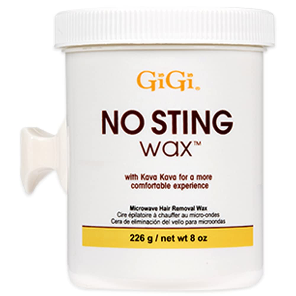 GIGI Brazilian Bikini Wax Microwave Formula Hard Wax for Hair Removal, 8 oz - GIGI Official Product View 9