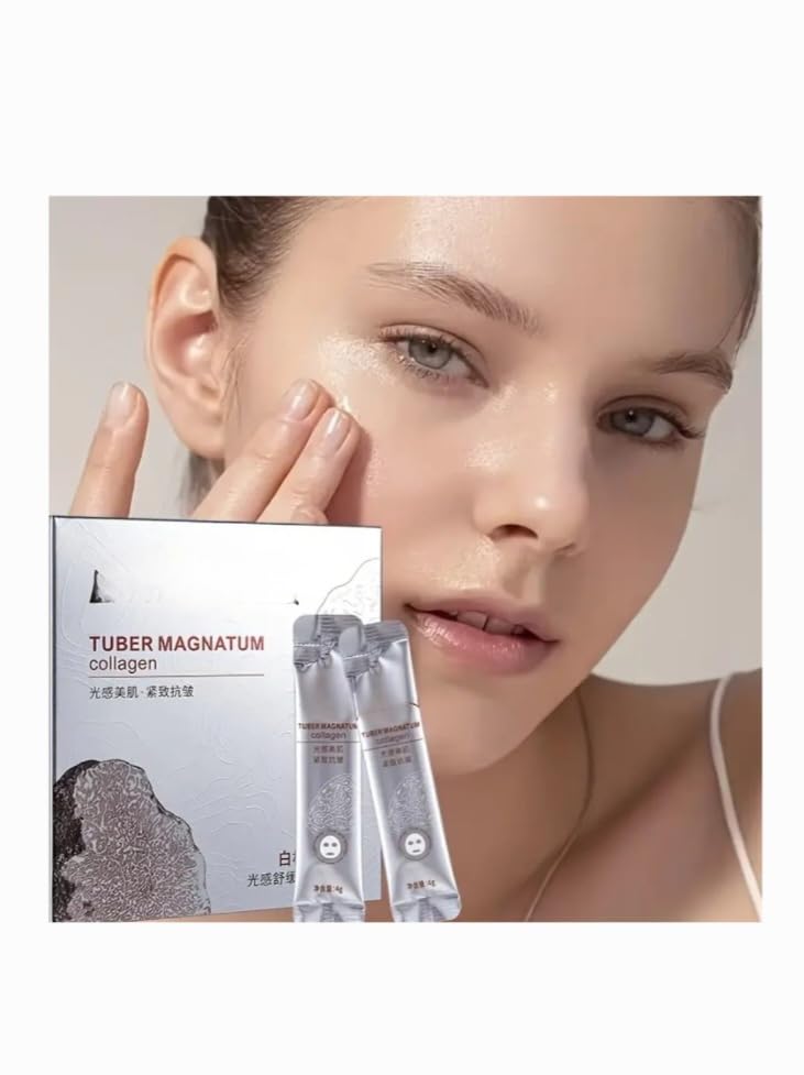 Korean Glass Skin Overnight Hydrating Moisturizing Firming Mask - Product Imagery