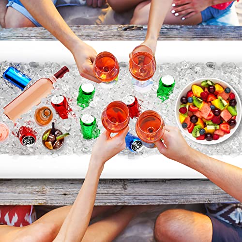 Jasonwell Inflatable Serving Bars Ice Buffet Salad Serving Trays - Product Imagery