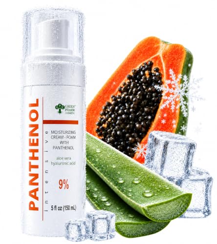 9% Panthenol Foam After Sun & Instant Redness Relief| Barrier - Product Imagery