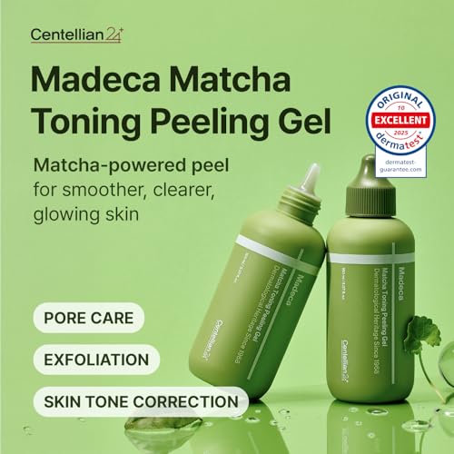 CENTELLIAN 24 Madeca Matcha Toning Peeling Gel - Facial - Product Imagery