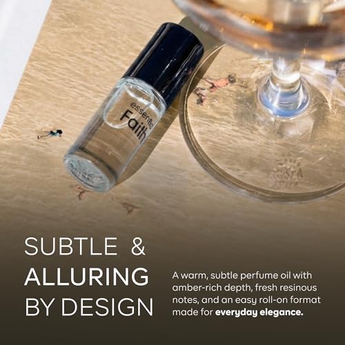 Original Roll On Premium Perfume Oil For Women Made in USA - Product Imagery