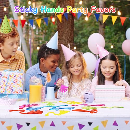 Sticky Hands Bulk 30 PCS Party Favors for Kids 4-8,8-12 Year - Product Imagery