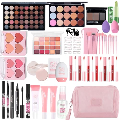 All in One Makeup Kit for Women Full Kit Makeup Set for Teen - XEVORIA Official Imagery - 1