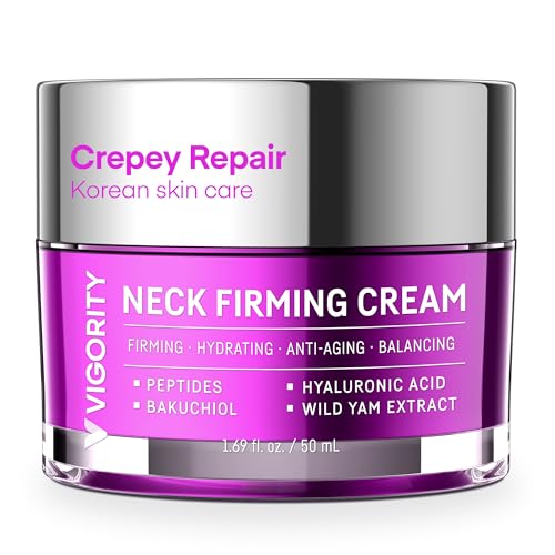 Vigority Korean Neck Firming Cream with Centella Asiatica - Vigority Official Imagery - 1