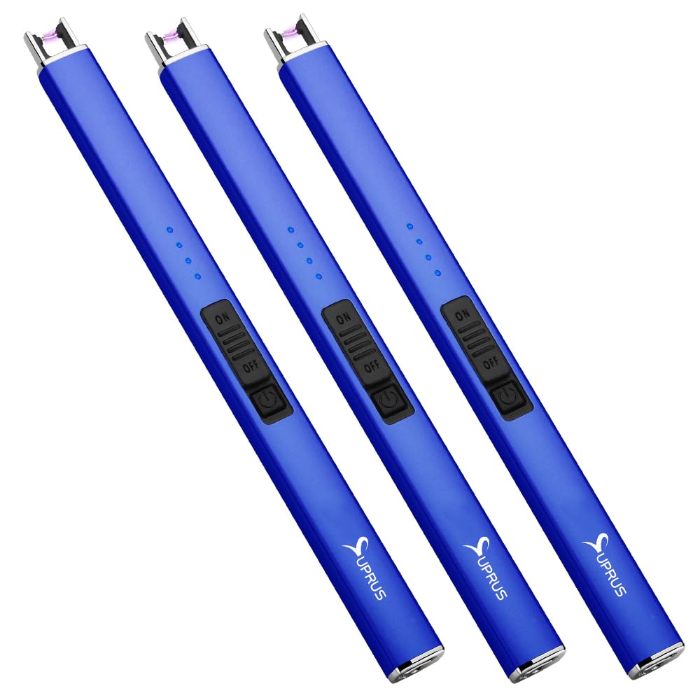 SUPRUS Electric Lighter Arc Windproof Flameless USB Rechargeable Light - View 9