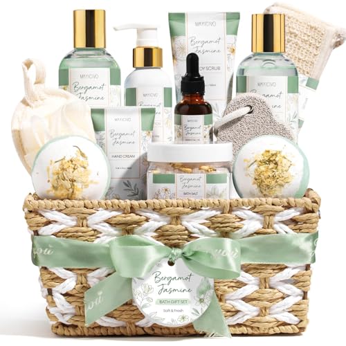 Birthday Gifts for Women Spa Gift Baskets Bath Set for Women - MAYICIVO Official Imagery - 1