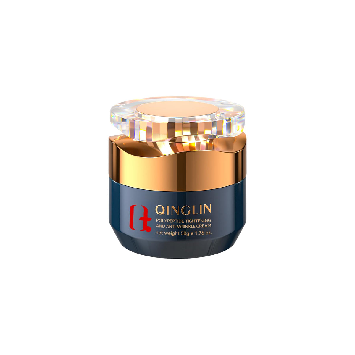 QINGLIN Peptide Face Cream Firming Moisturizer with - QINGLIN Official Imagery - 2